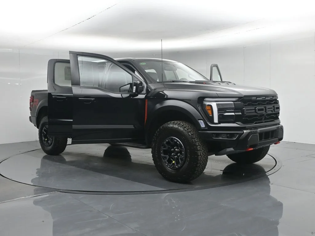 New 2026 Oxford White Ford Raptor image 34