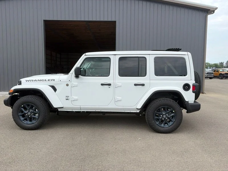 New 2026 Bright White Clearcoat Jeep 85th Anniversary Edition image 9