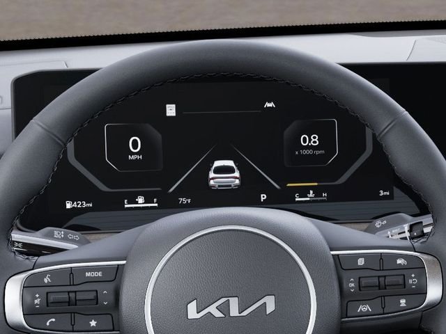 New 2025 Red Kia EX image 21