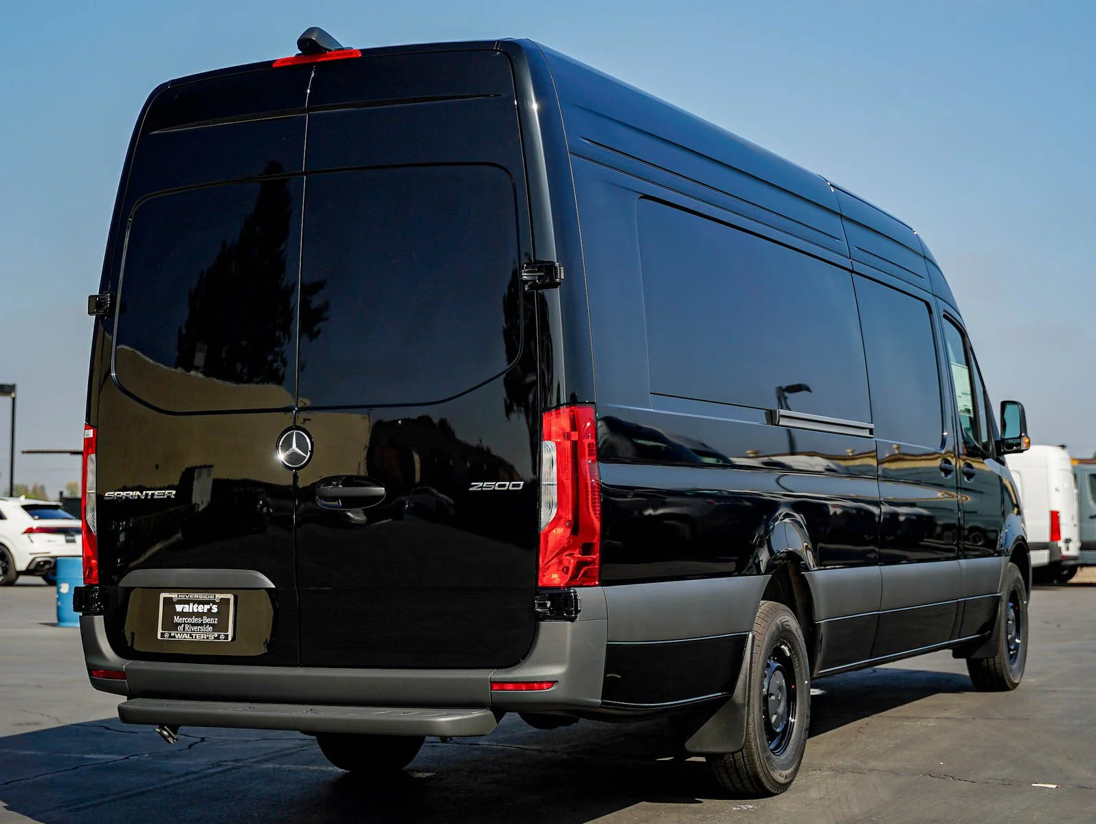 New 2026 Jet Black Mercedes-Benz  image 6