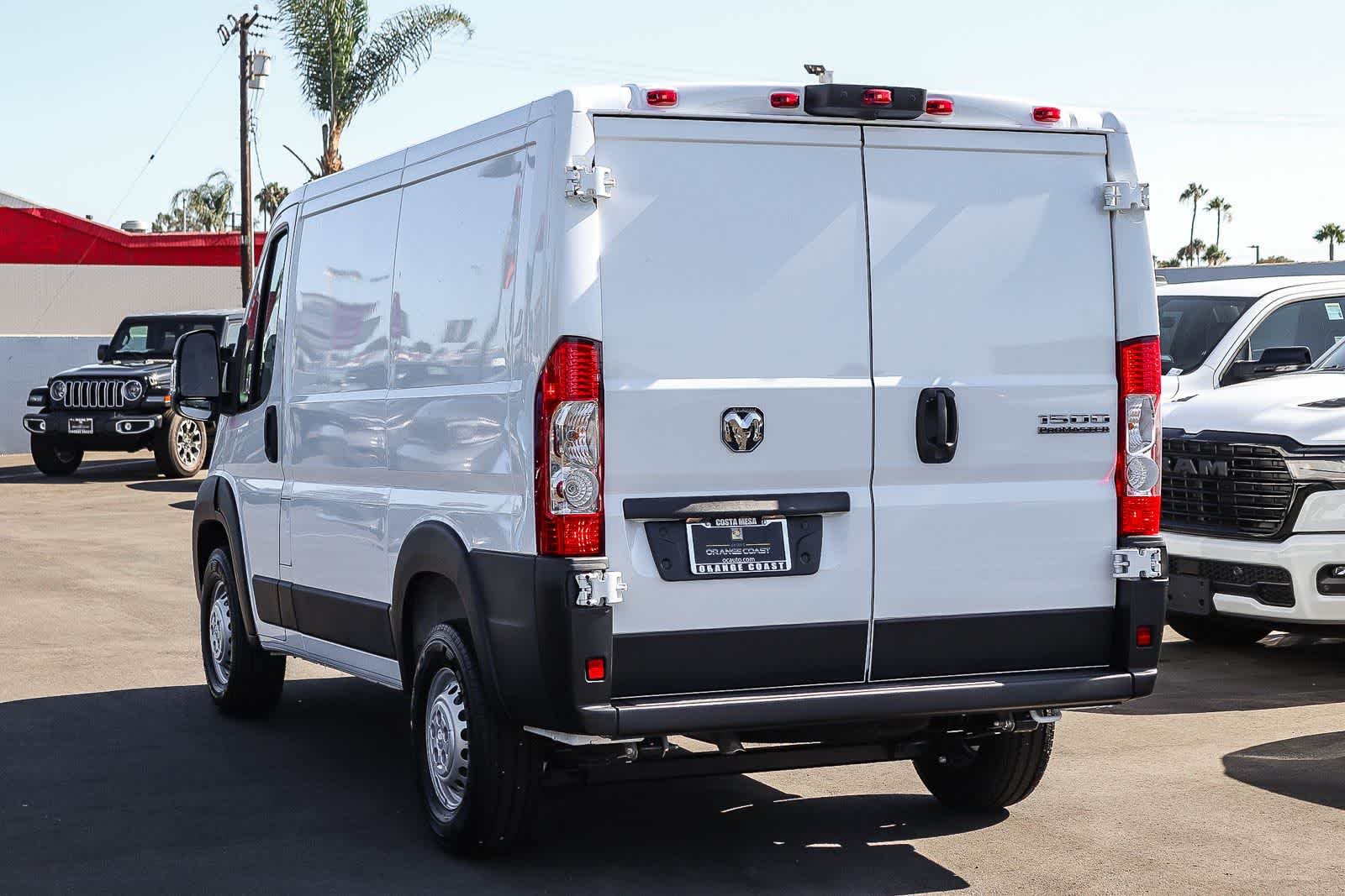 New 2026 Bright White Clear-Coat Exterior Paint RAM Tradesman image 6