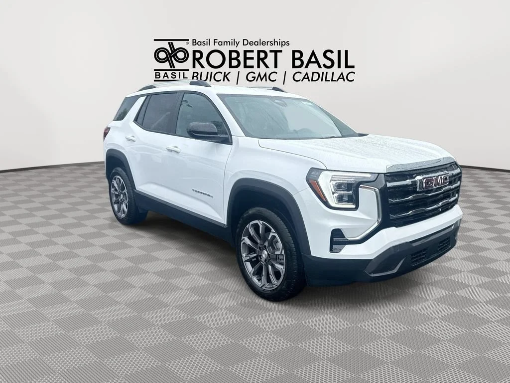 New 2027 Summit White GMC AWD Elevation image 2
