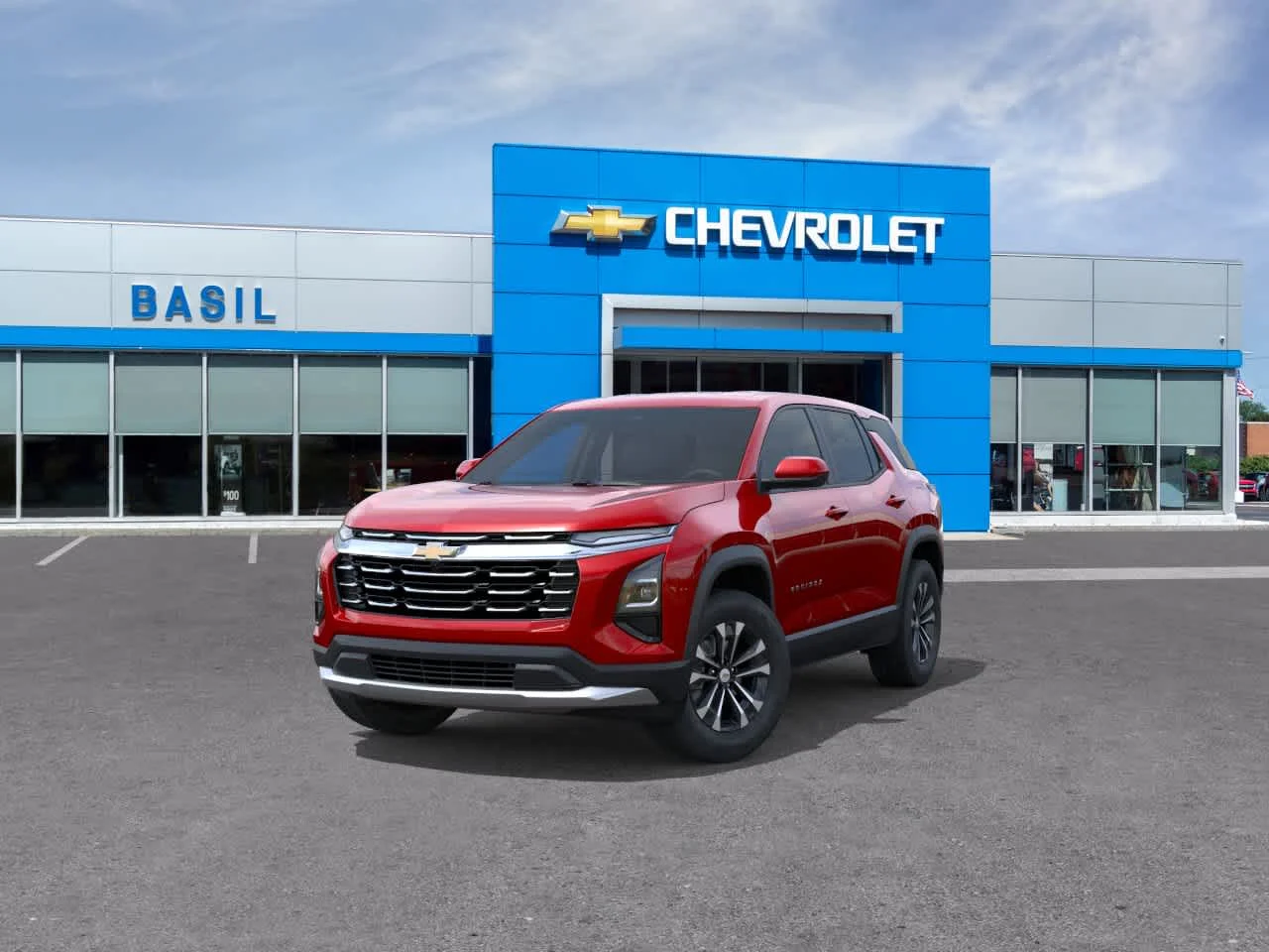 New 2027 Radiant Red Tintcoat Chevrolet LT image 8