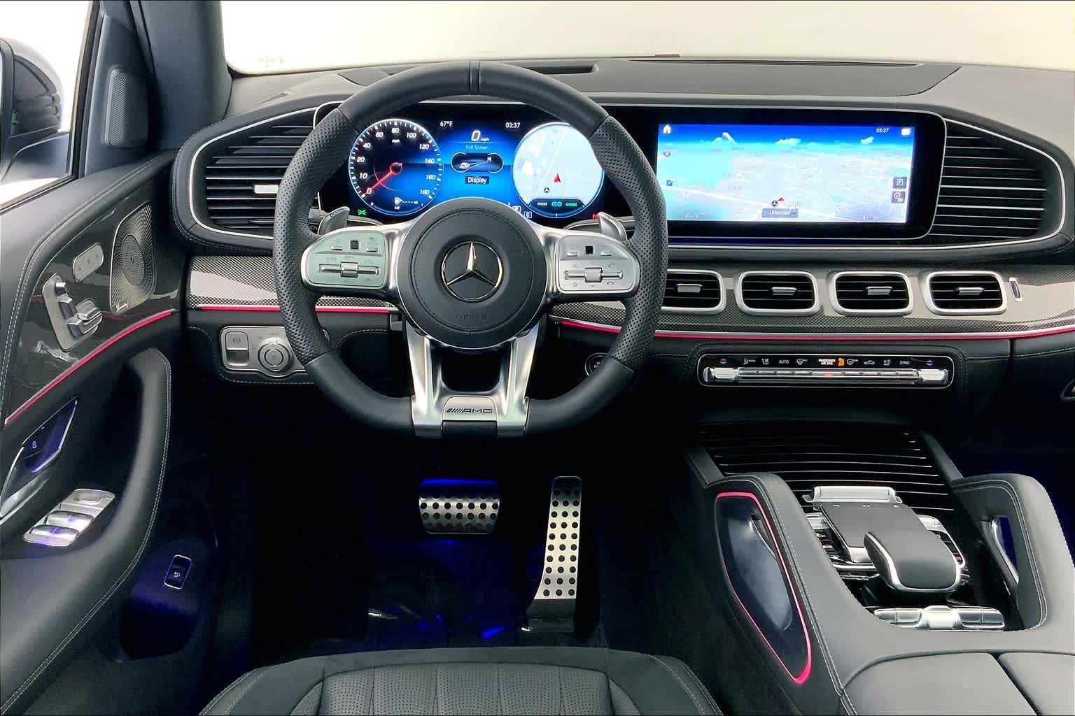 Certified Used 2023 Polar White Mercedes-Benz AMG® GLE 53 image 15