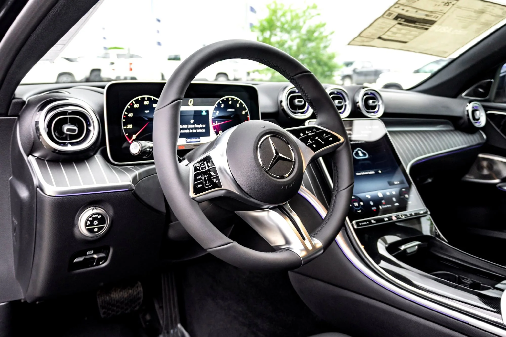 New 2026 Obsidian Mercedes-Benz C 300 image 11
