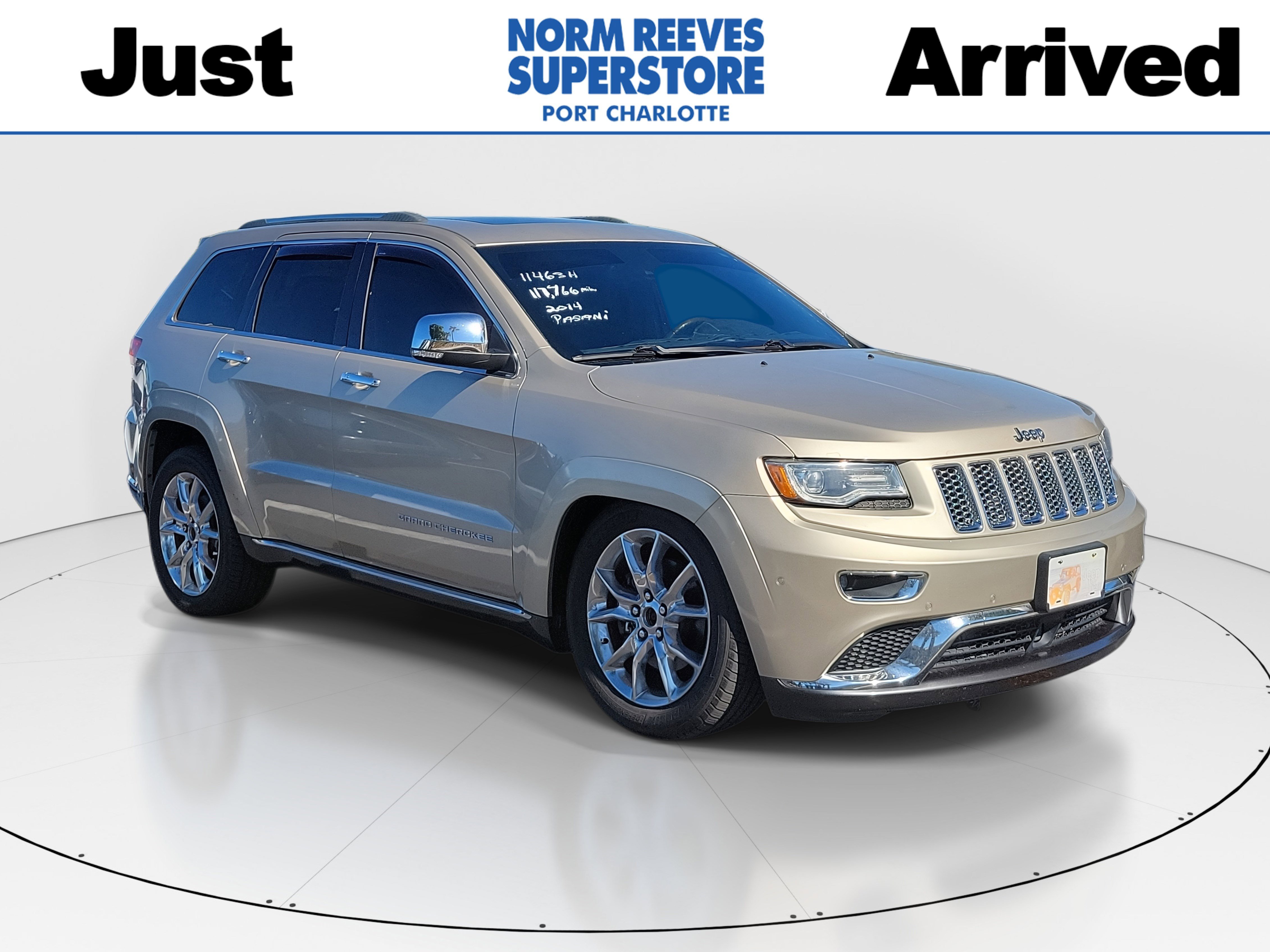 2014 Jeep Grand Cherokee Summit
