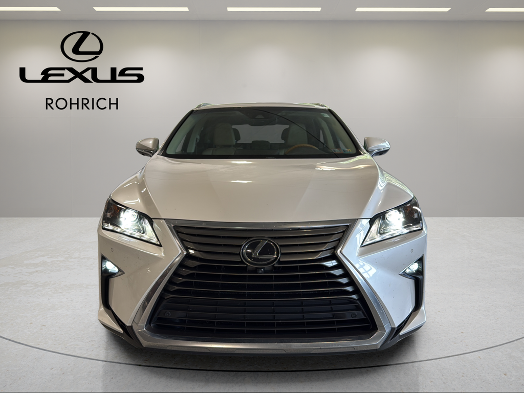 Used 2019 White Lexus 350 image 2