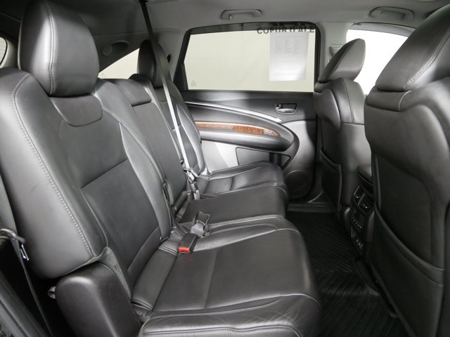 Used 2017 Crystal Black Pearl Acura FWD w/Technology Pkg image 17
