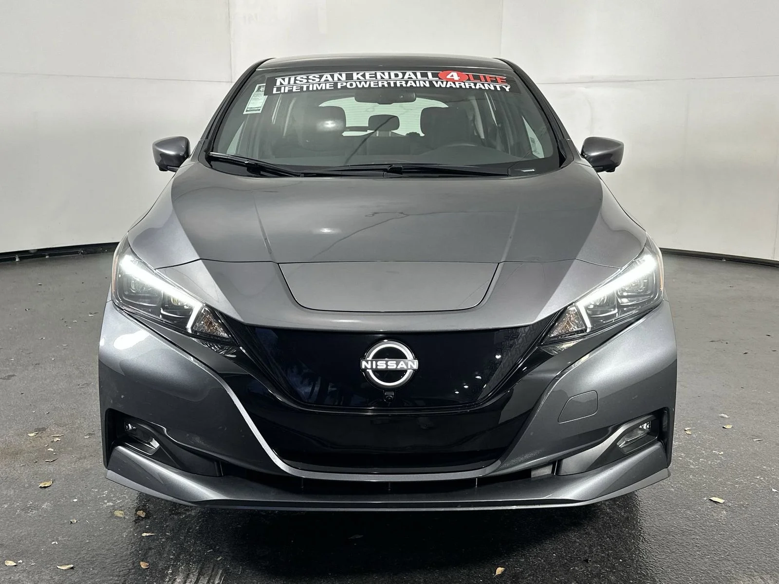 New 2025 Gray Nissan SV Plus image 3