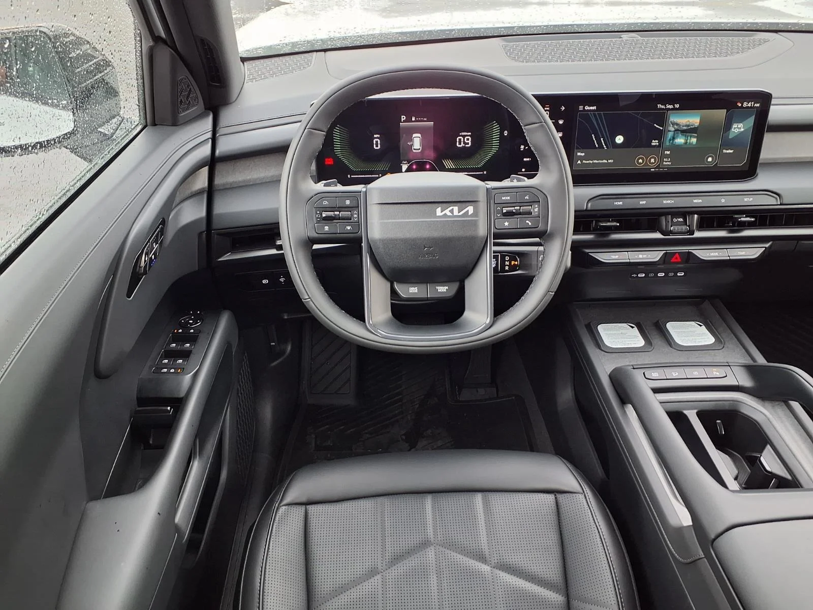 New 2027 Glacial White Pearl Kia X-Line EX image 11