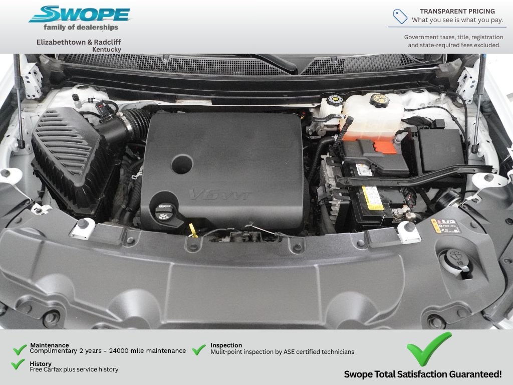 Used 2023 WHITE Chevrolet LT Cloth image 28