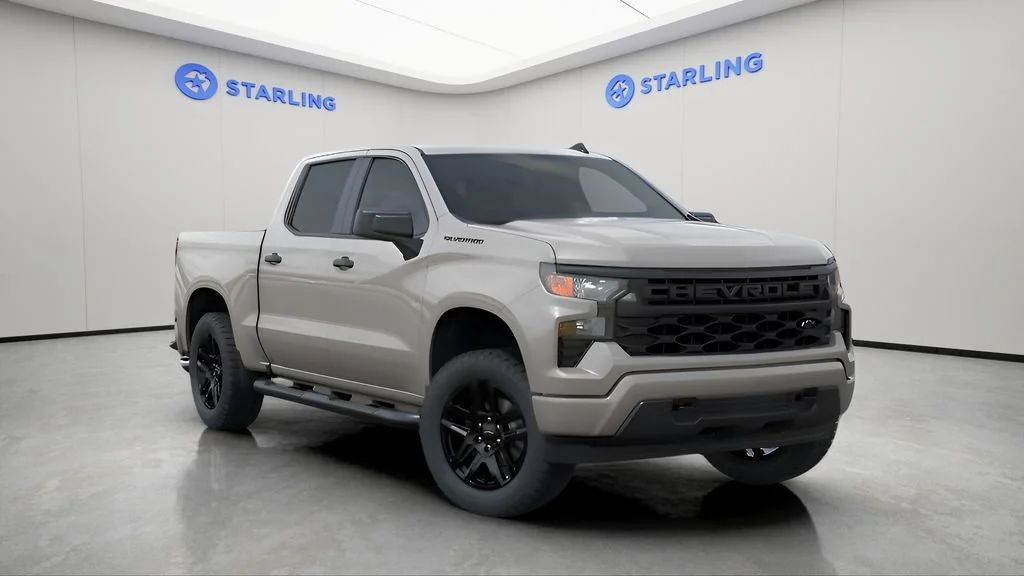 2026 Chevrolet Silverado 1500 Custom - Photo 7