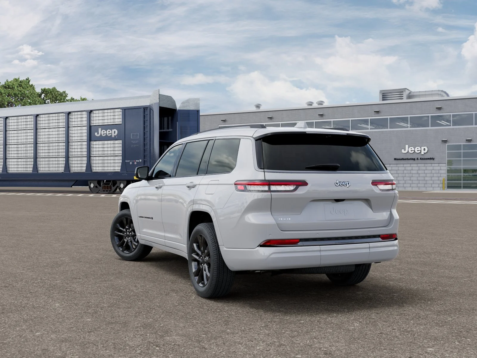 New 2026 Bright White Clearcoat Jeep Limited image 55