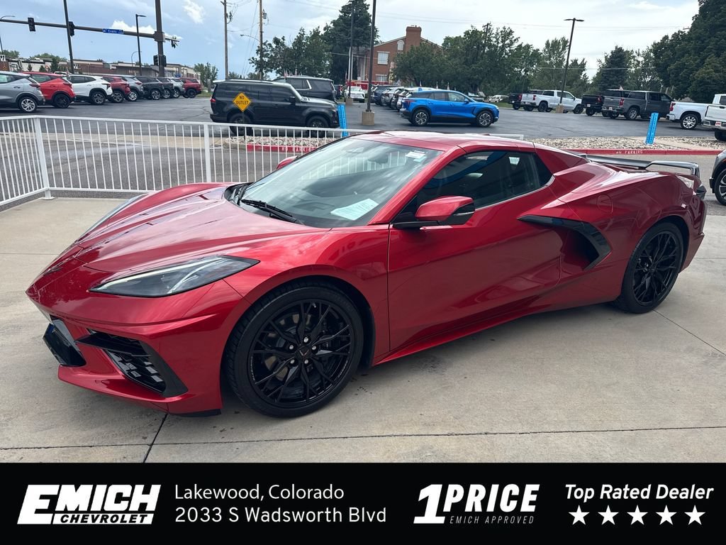 Used 2025 Red Mist Metallic Tintcoat Chevrolet 2LT image 1