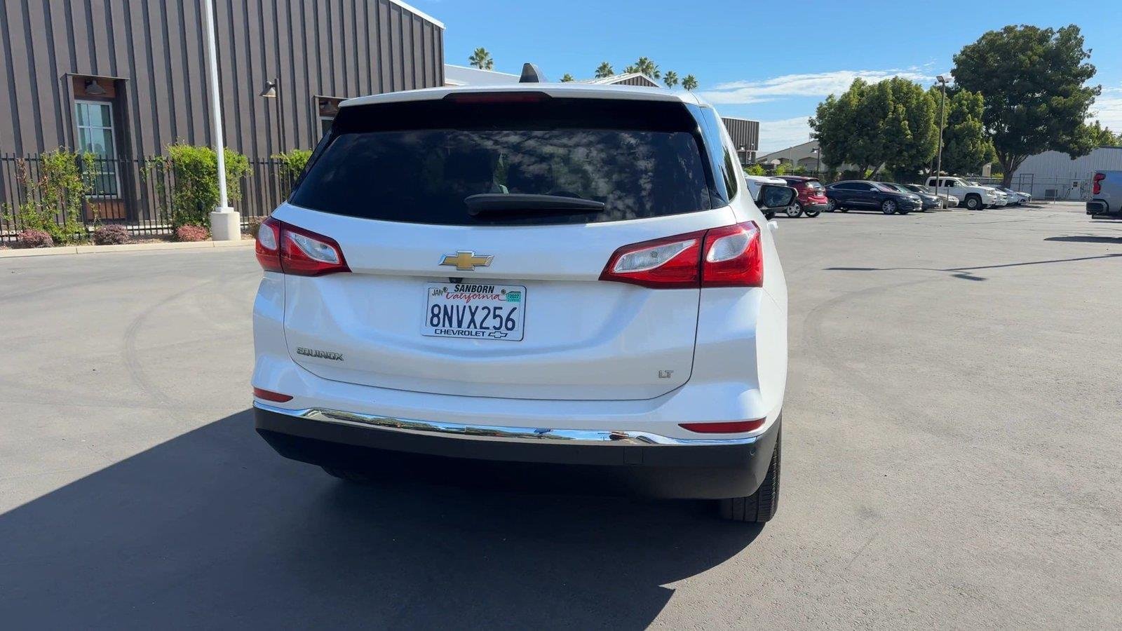 Certified 2019 Chevrolet Equinox LT with VIN 2GNAXKEV0K6221289 for sale in Lodi, CA