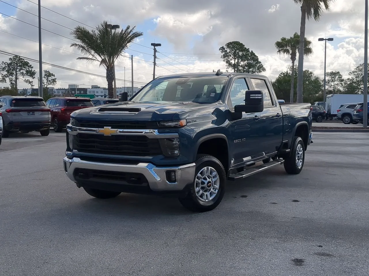 2025 Chevrolet Silverado 2500HD