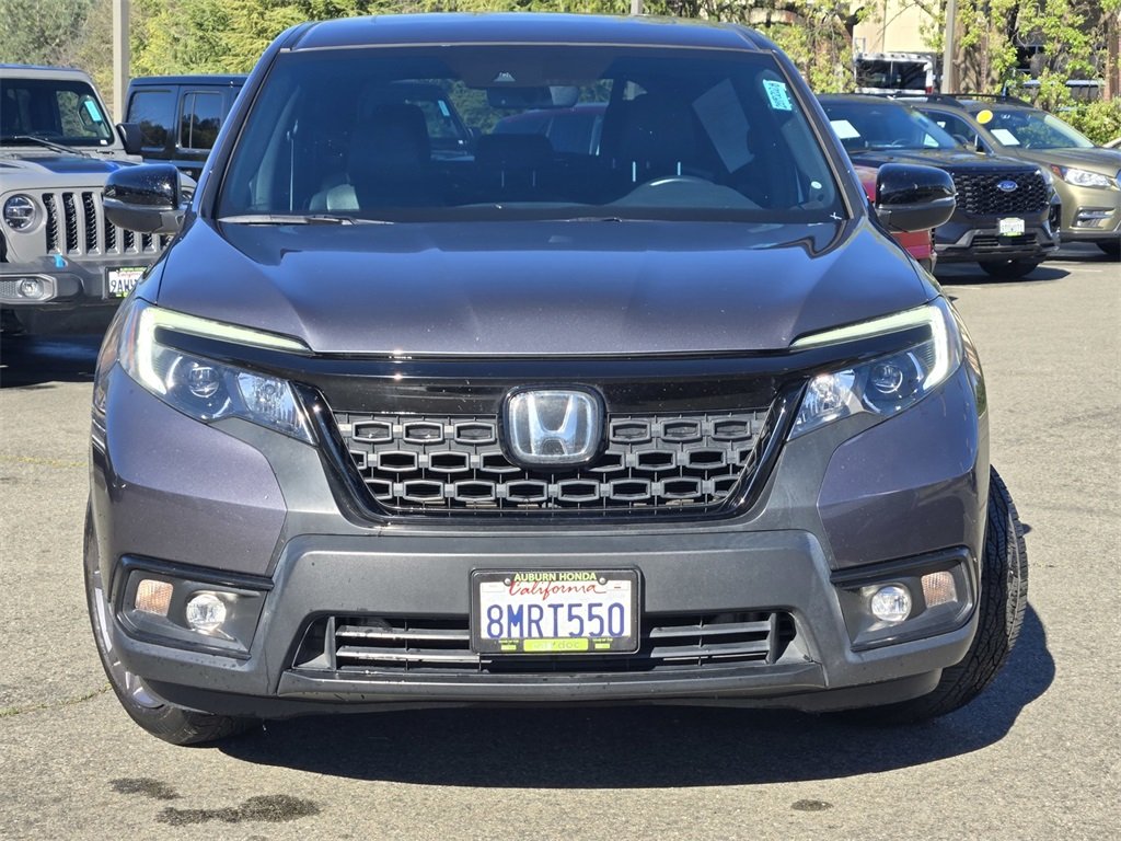 Used 2019 Honda Passport EX-L with VIN 5FNYF7H51KB006713 for sale in Auburn, CA