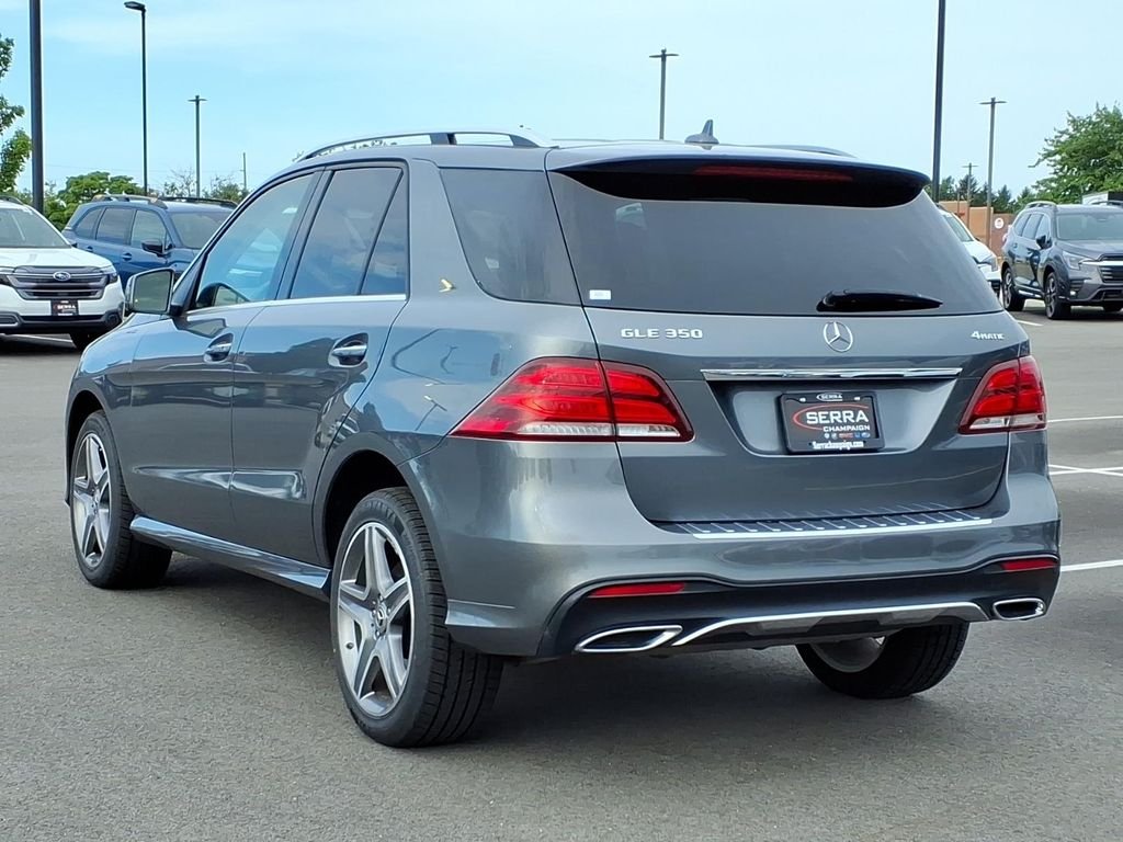 Used 2018 Gray Mercedes-Benz GLE 350 image 11