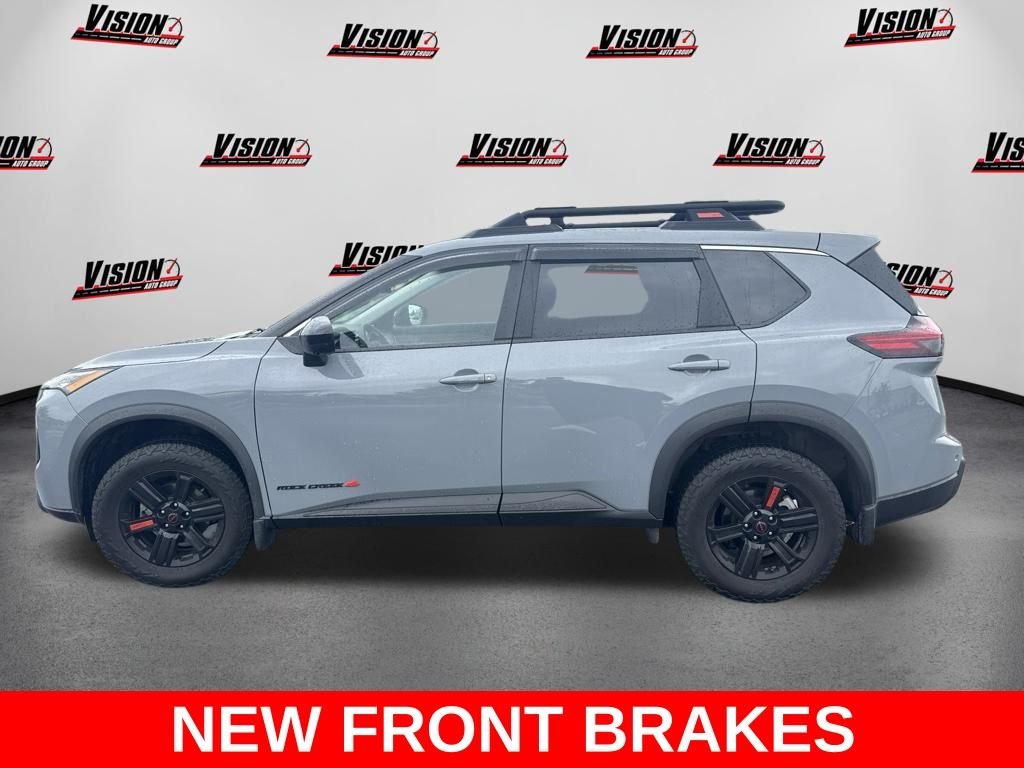Used 2025 Gray Nissan Rock Creek image 9