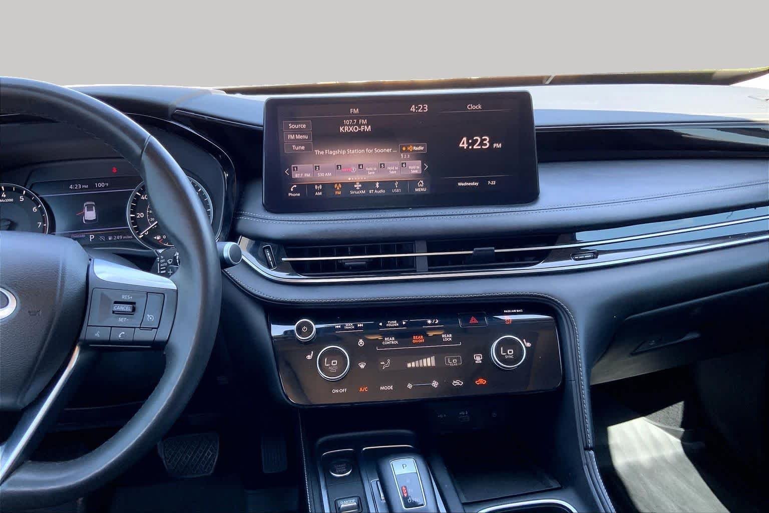 Pre-Owned 2023 INFINITI QX60 PURE