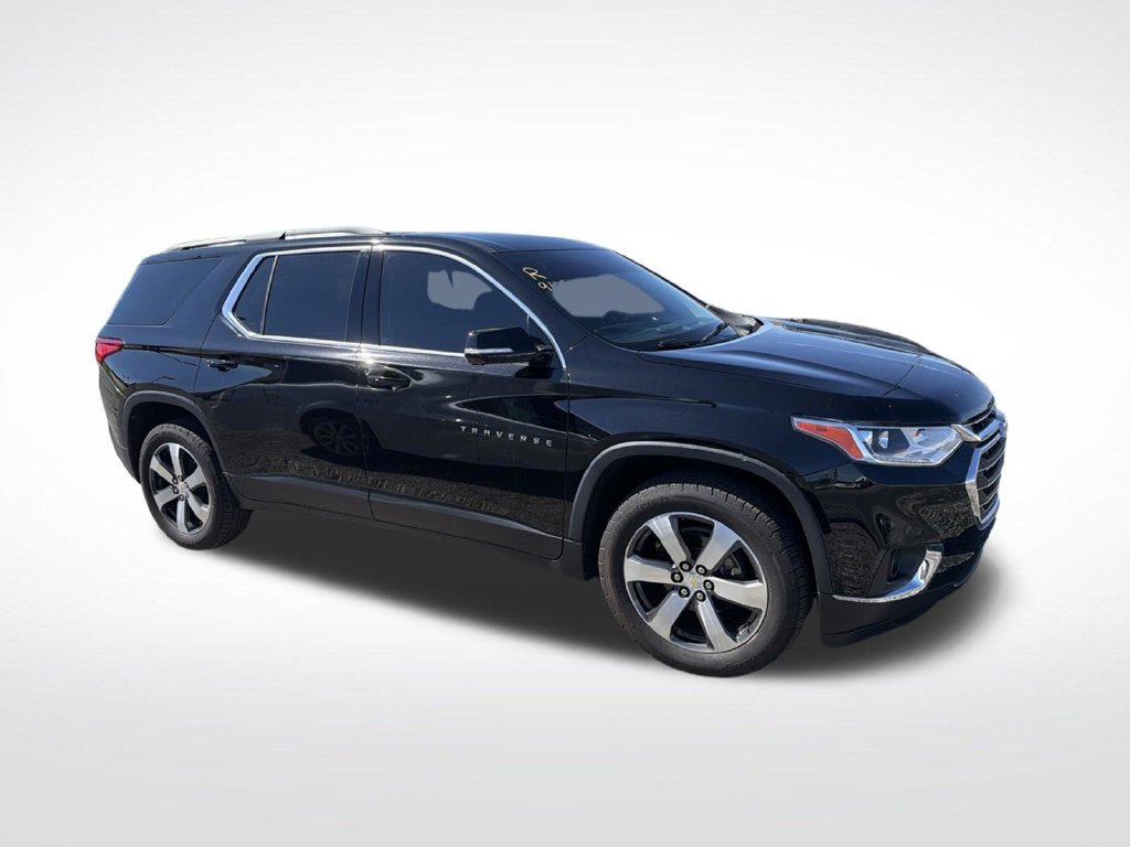 Used 2020 Black Chevrolet 3LT image 4