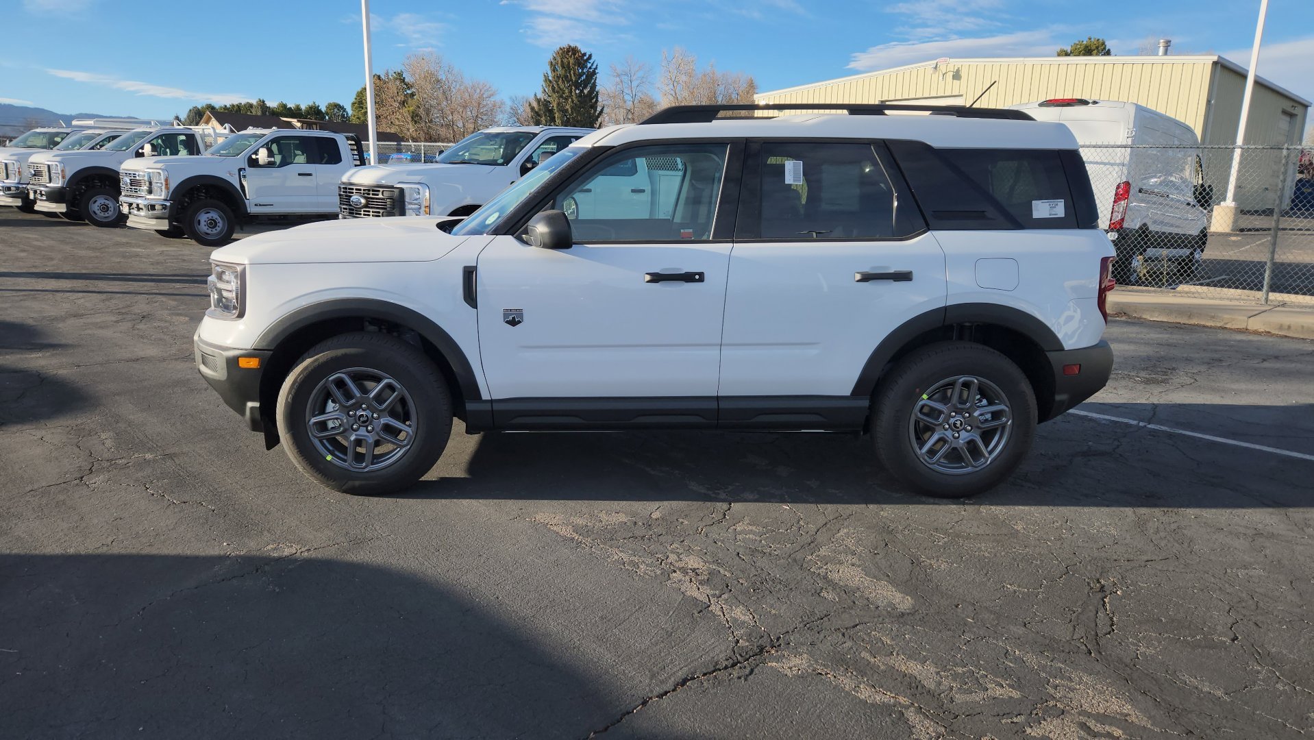 New 2025 Oxford White Ford Big Bend image 5