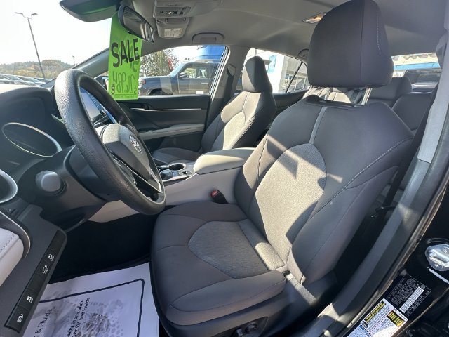 Used 2024 Midnight Black Metallic Toyota LE image 22