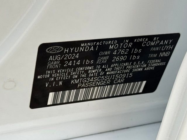 Used 2025 Uyuni White Genesis 2.5T image 22