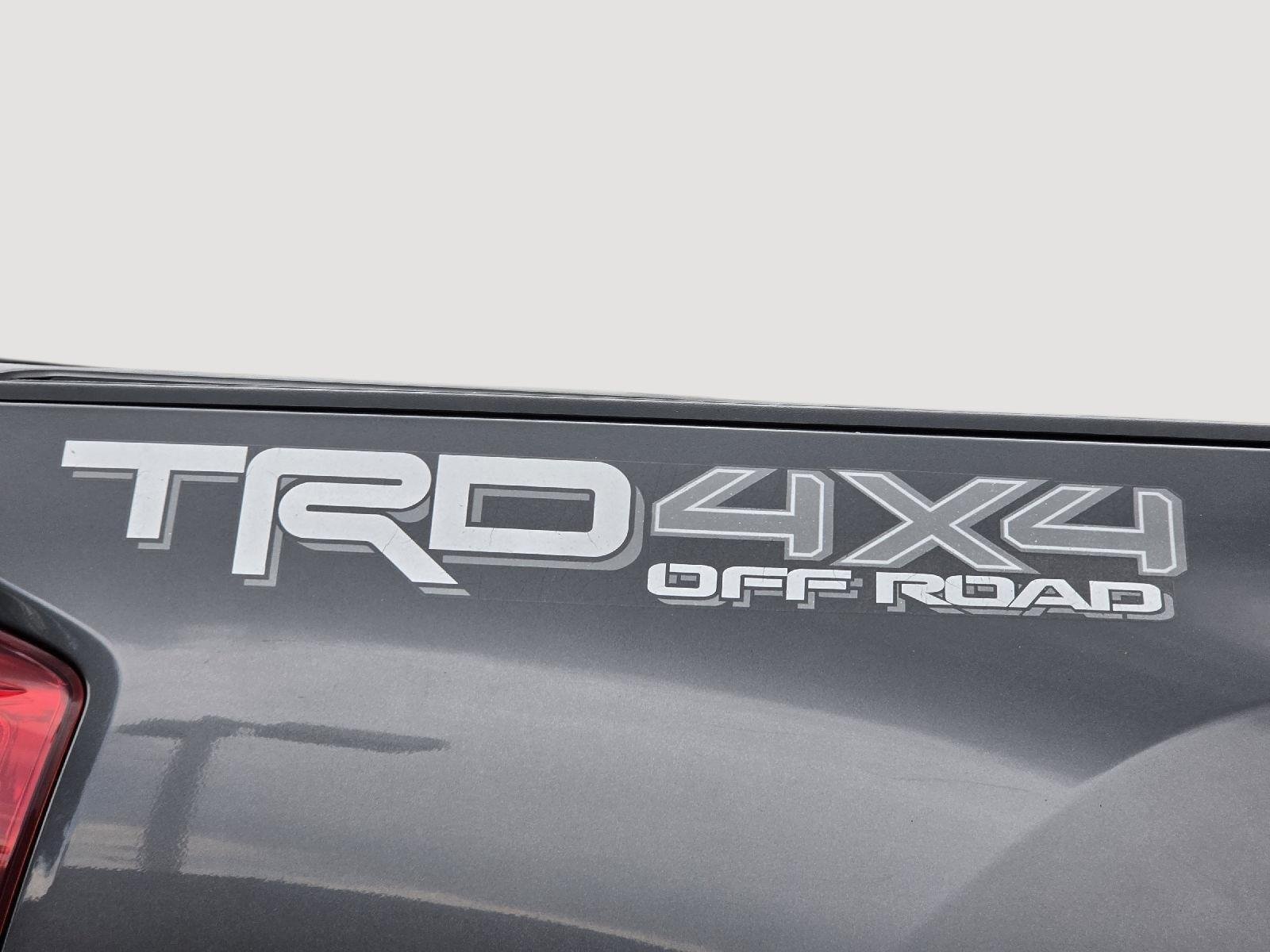 Used 2016 Magnetic Gray Metallic Toyota TRD Off Road image 18