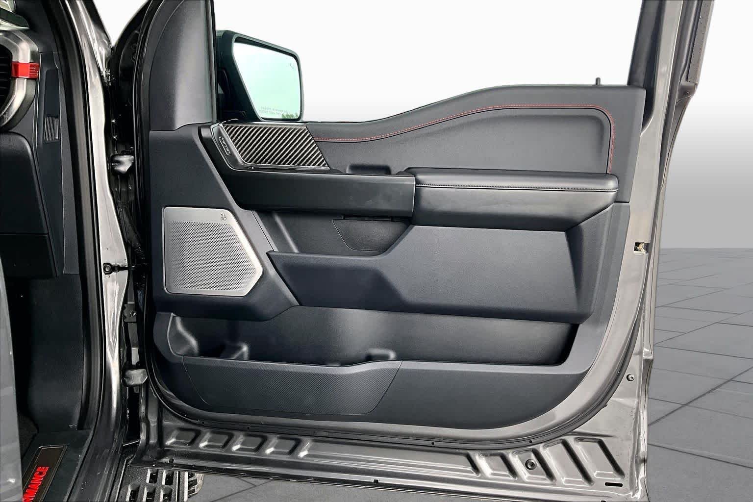 Used 2024 Carbonized Gray Metallic Ford Raptor image 23