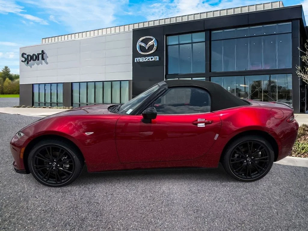 New 2026 Soul Red Crystal Metallic Mazda Club image 7
