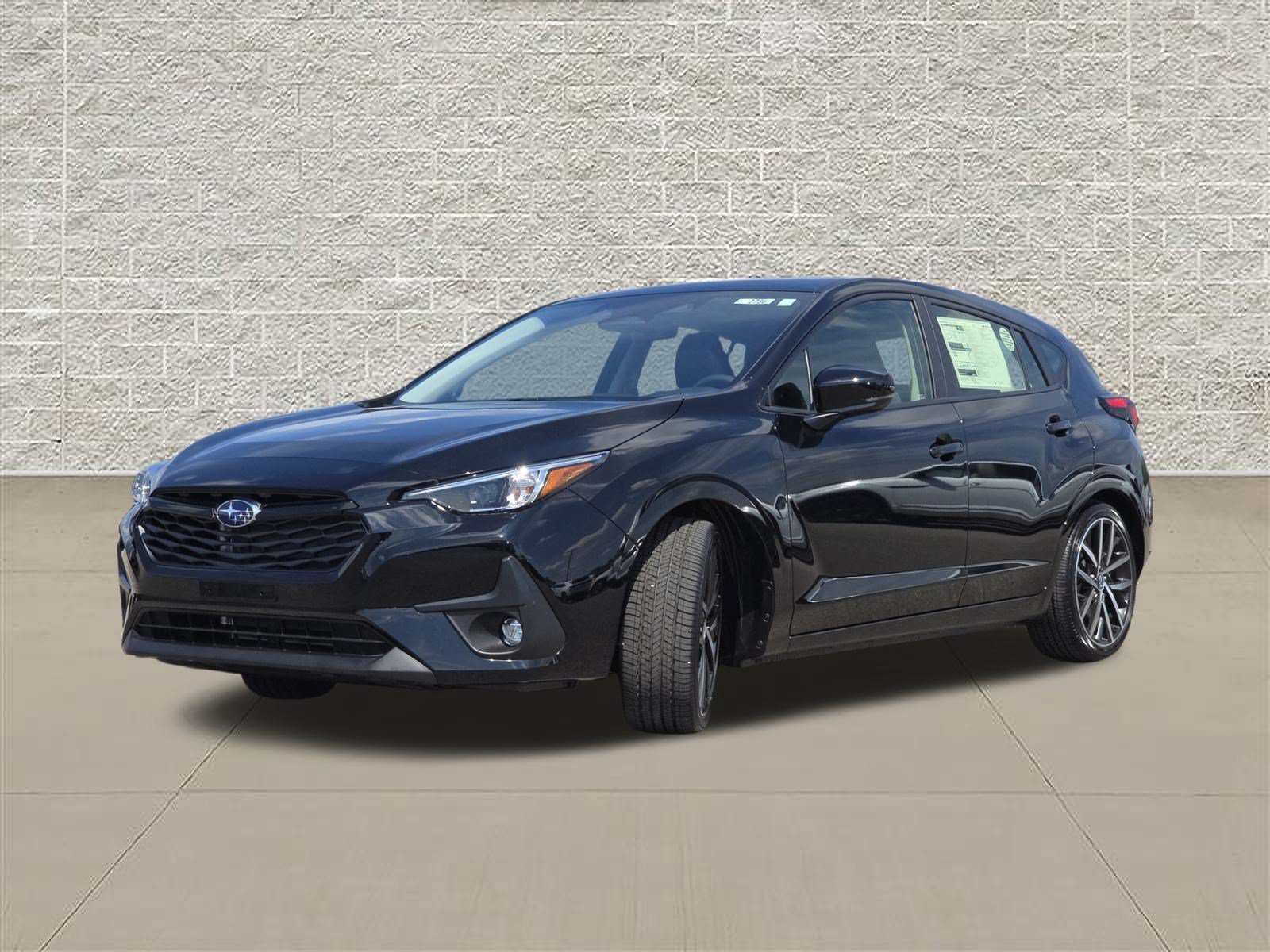 New 2026 CRYSTAL BLACK SILICA Subaru Sport image 3