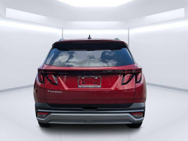 New 2026 Red Hyundai SEL FWD image 4