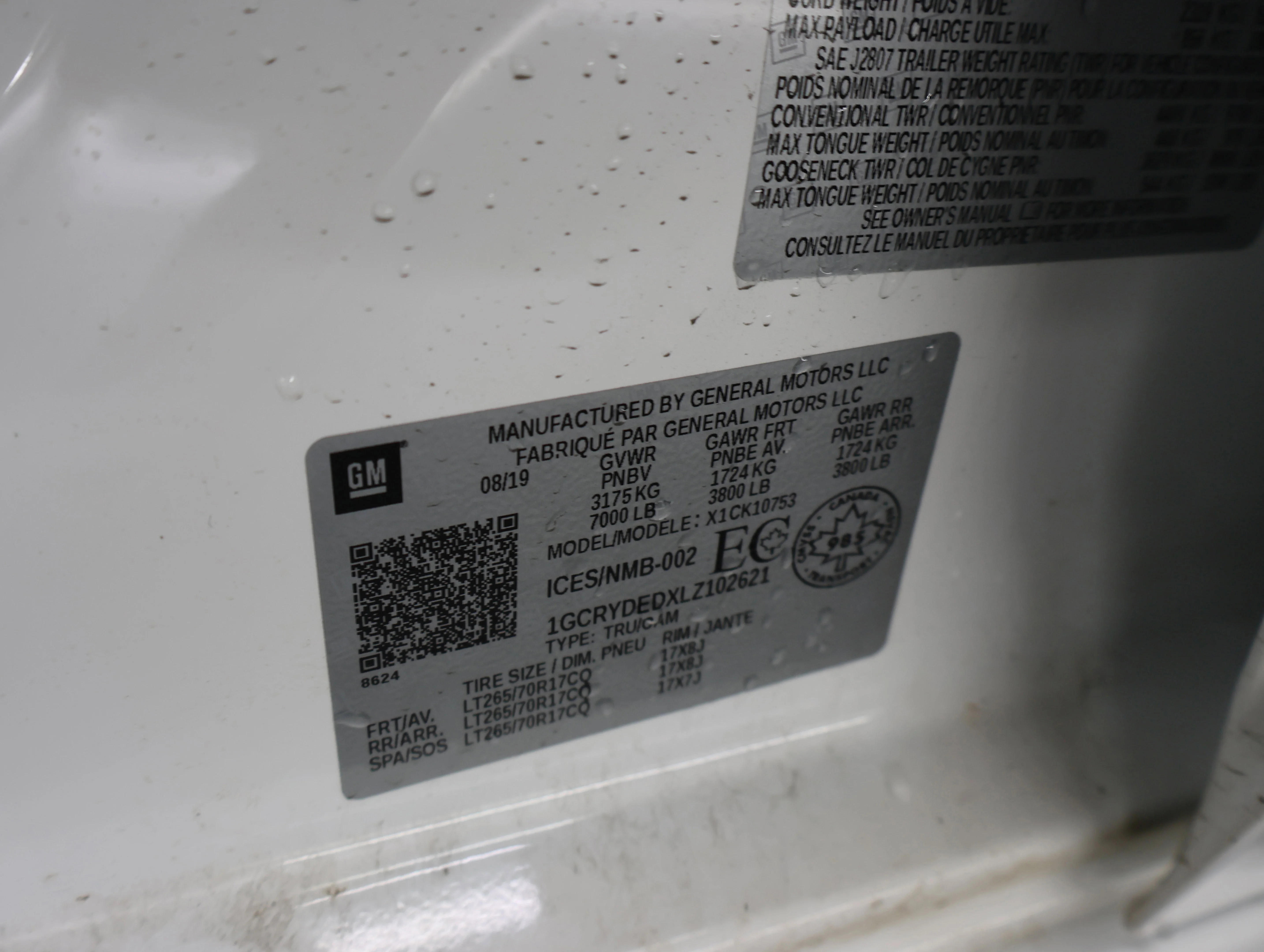 Used 2020 Summit White Chevrolet LT image 60
