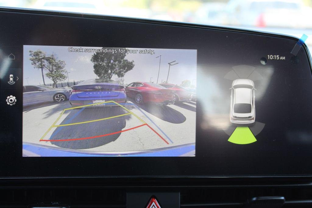 New 2026 Blue Hyundai Sedan image 26