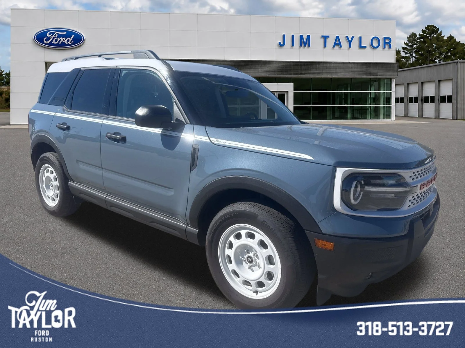 2025 Ford Bronco Sport Heritage
