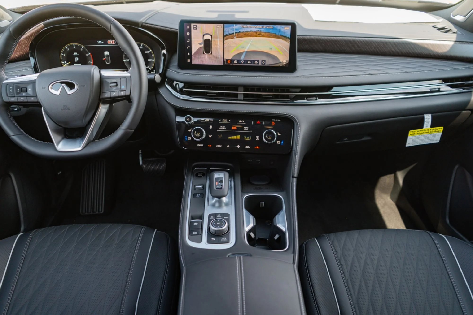 2027 INFINITI QX65 Autograph - Photo 21