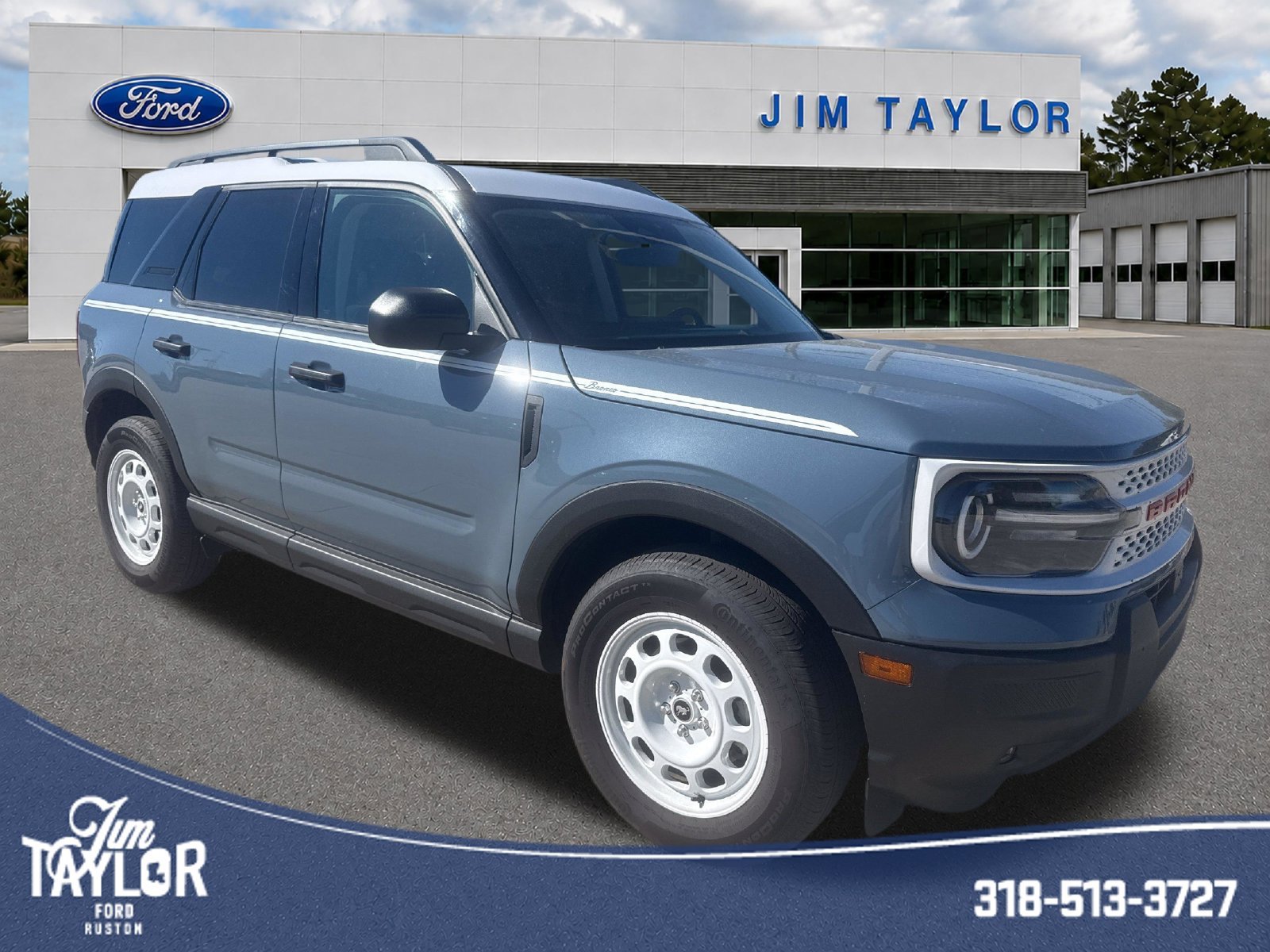 2025 Ford Bronco Sport