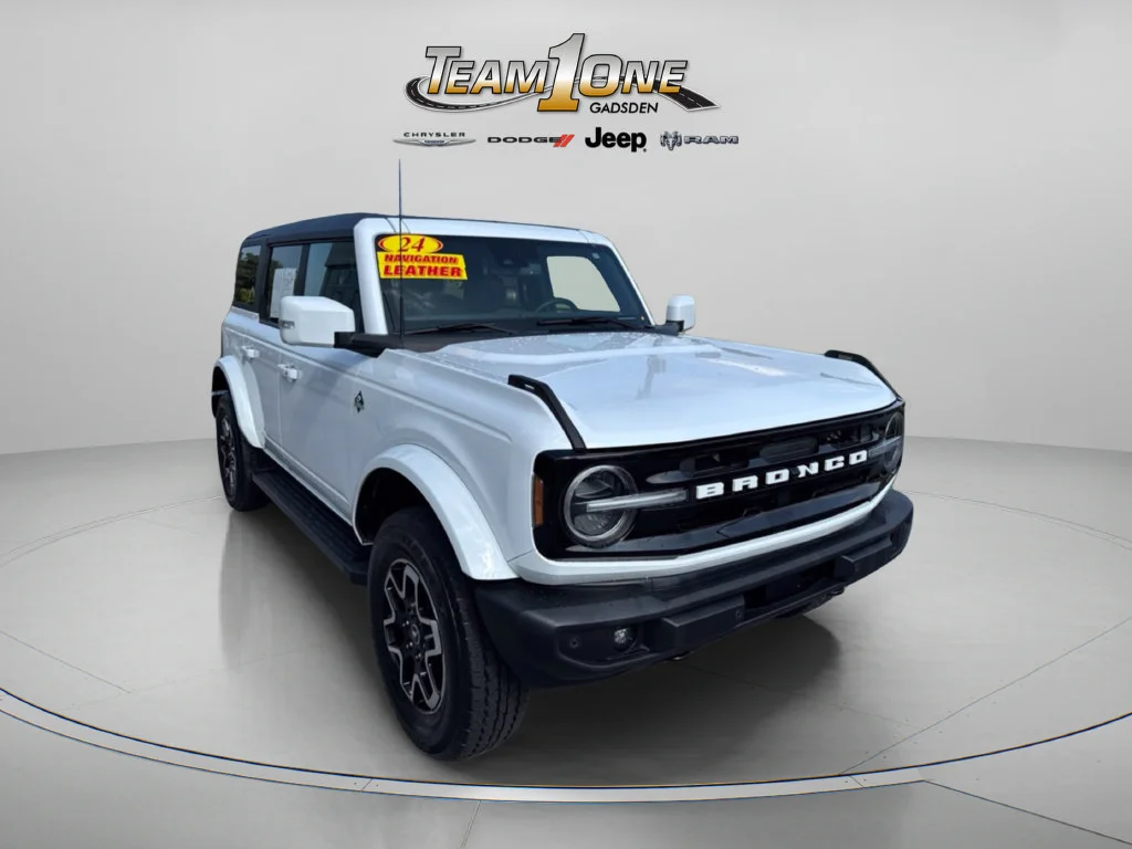 2024 Ford Bronco 4-Door Outer Banks
