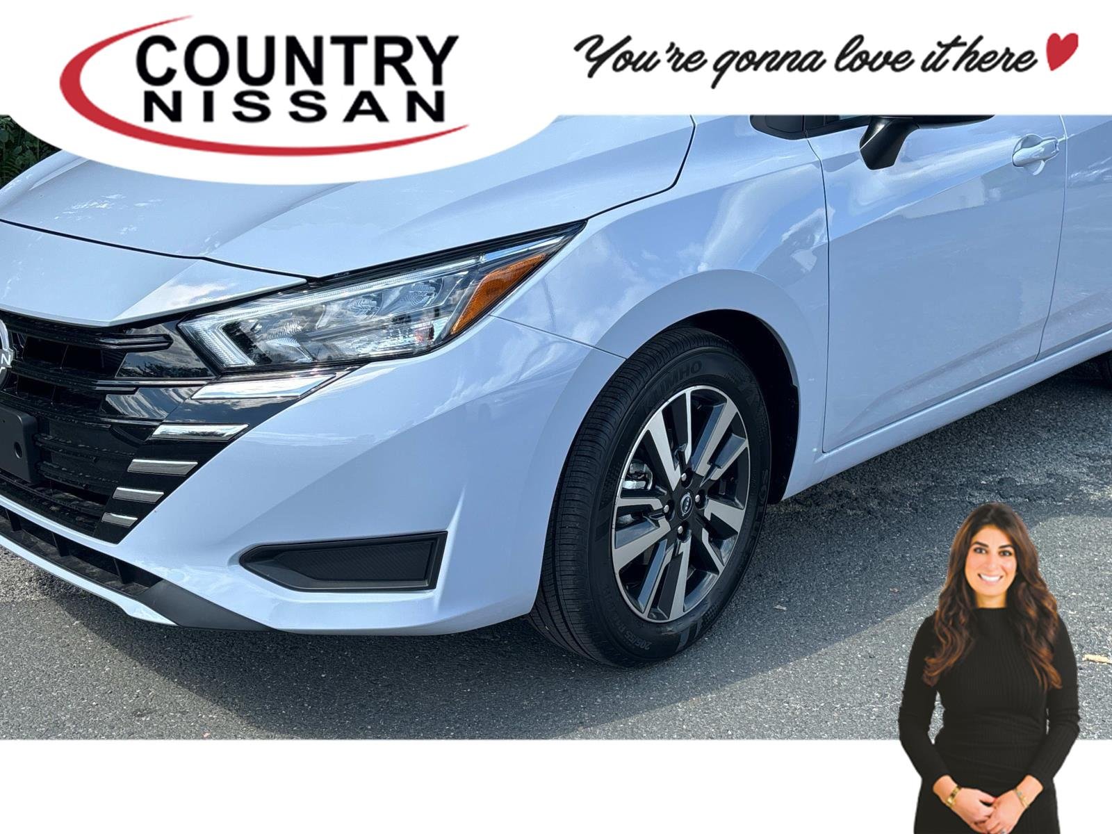 2025 Nissan Versa Sedan