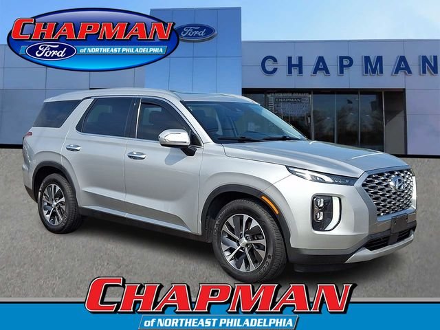 Certified Used 2021 Silver Hyundai SEL image 1