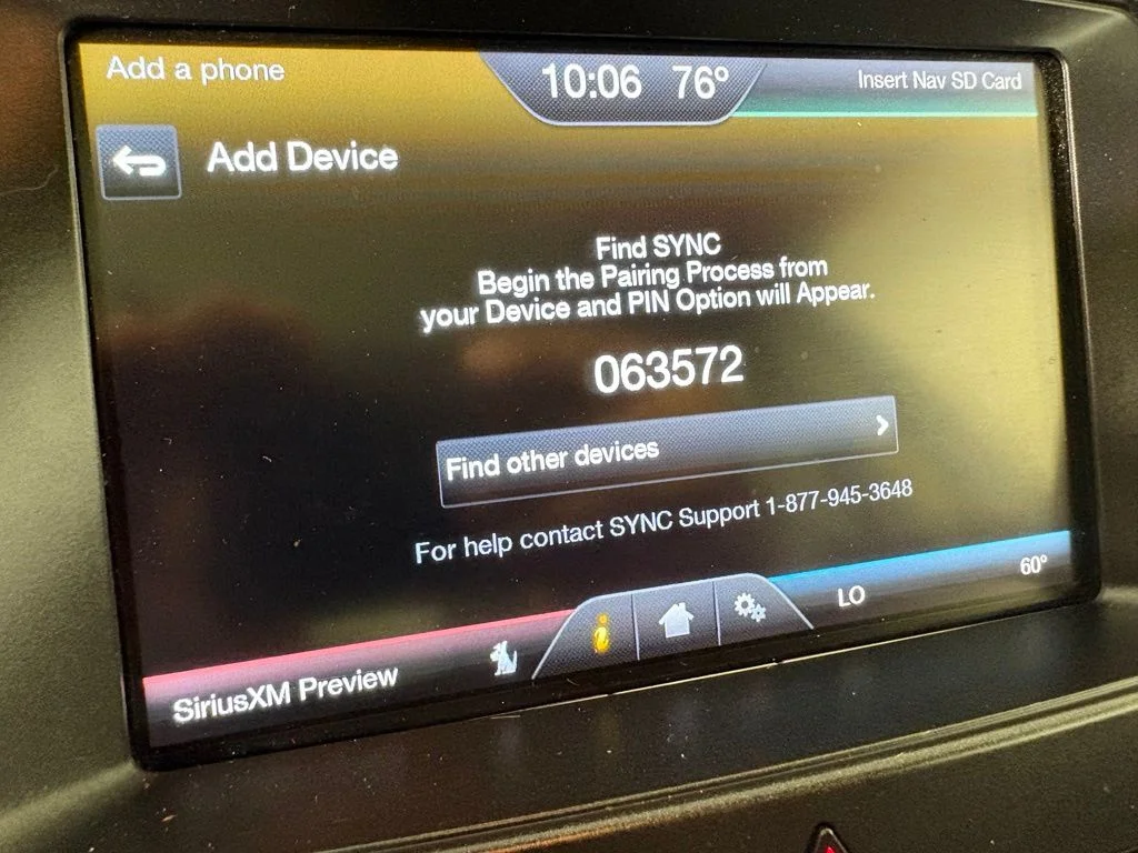 Used 2014 White Ford Sport image 34