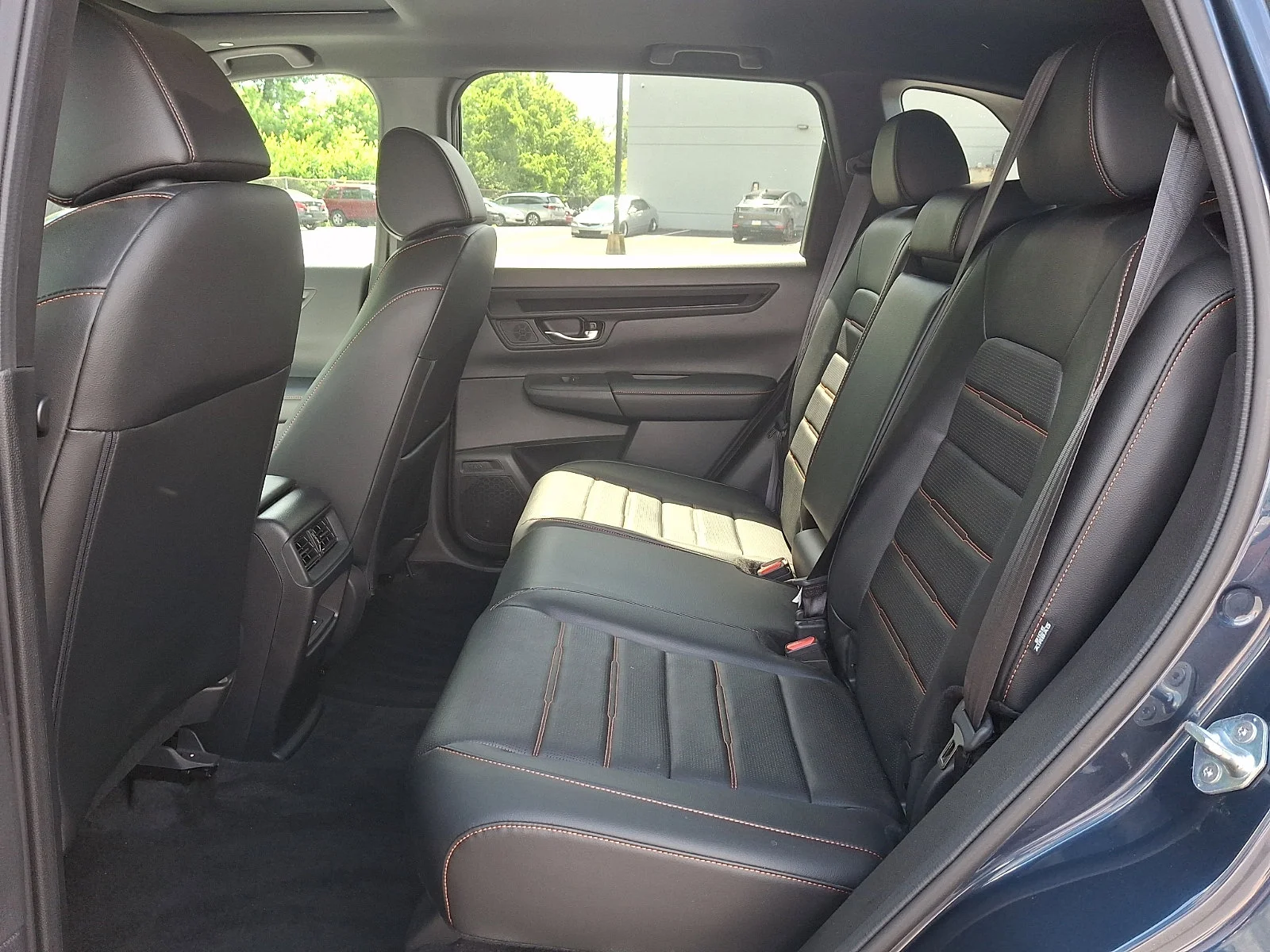 Used 2024 Canyon River Blue Metallic - BU Honda Sport-L image 10