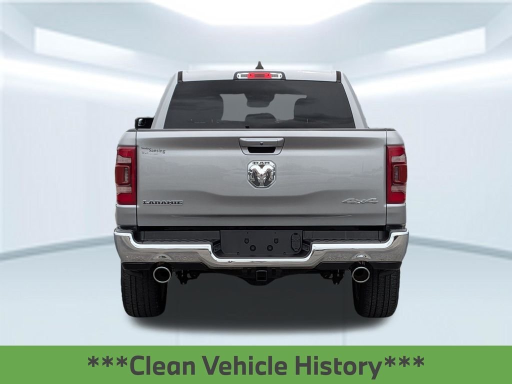 Used 2024 Silver Ram Laramie image 5