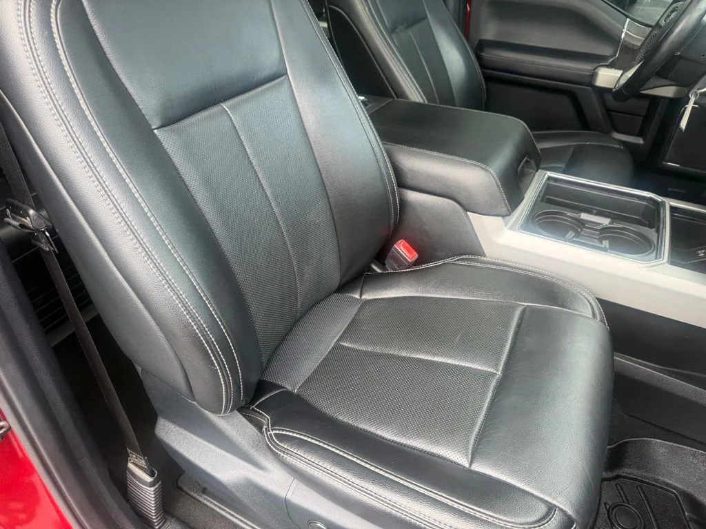 Used 2021 Red Metallic Ford Lariat image 64