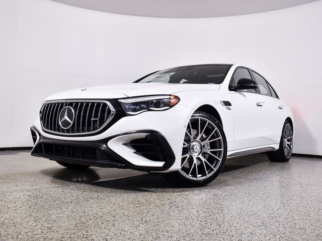 New 2026 MANUFAKTUR Moonlight White Metallic Mercedes-Benz E 53 AMG® image 56