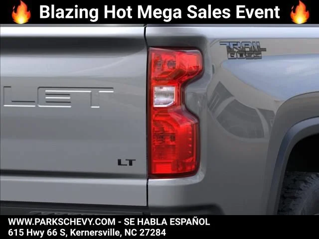 New 2026 Sterling Gray Metallic Chevrolet LT image 14