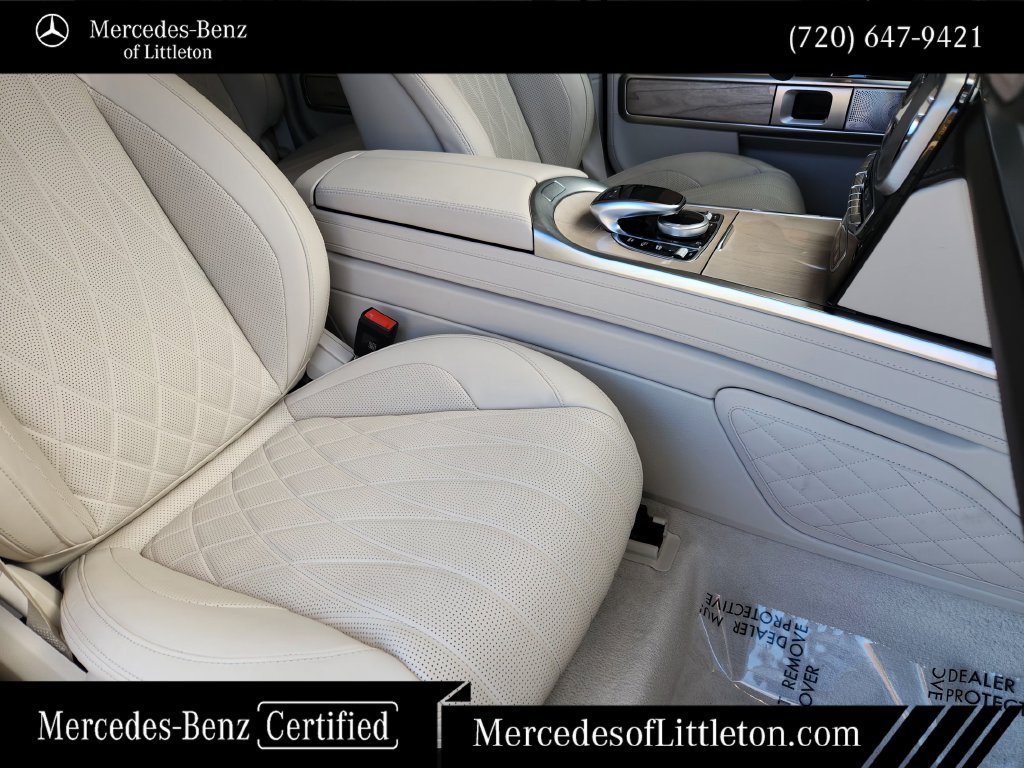 Certified Used 2024 Gray Mercedes-Benz G 63 AMG® image 14
