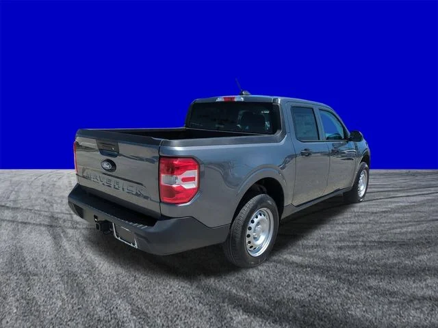 New 2026 Carbonized Gray Metallic Ford XL image 4