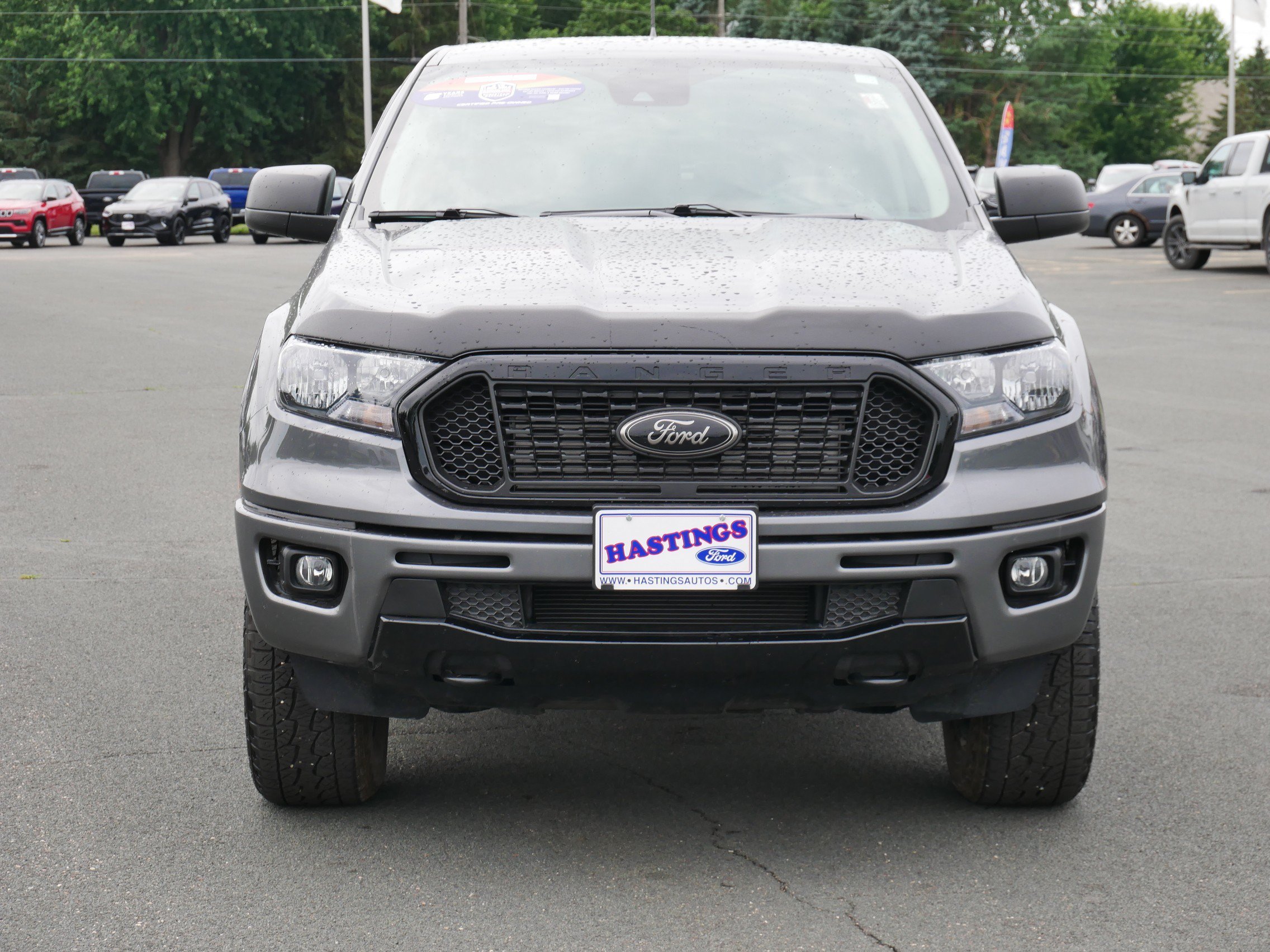 Used 2023 Gray Ford XLT image 8